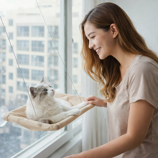 Cama Para Gatos Tipo Hamaca Colgante